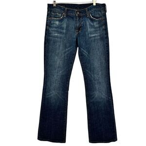 Citizens Of Humanity Kelly Stretch #001 Low Waist Bootcut Jeans Size 31